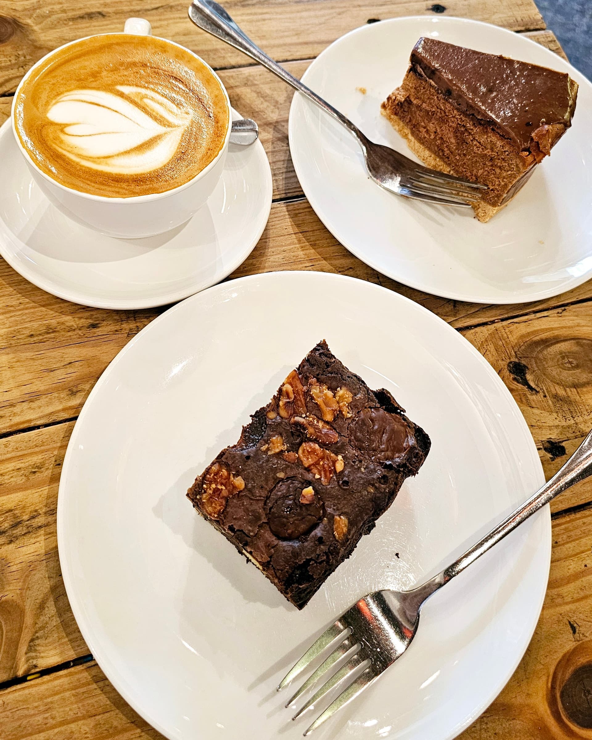 Inside one of George Town's shophouse cafés in Penang
